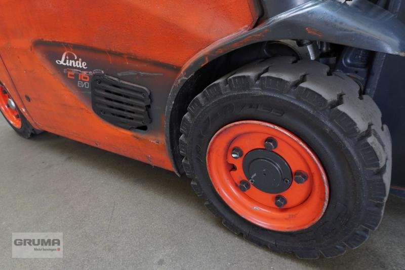 Gabelstapler typu Linde E 16 P EVO 386-02, Gebrauchtmaschine v Friedberg-Derching (Obrázek 8)