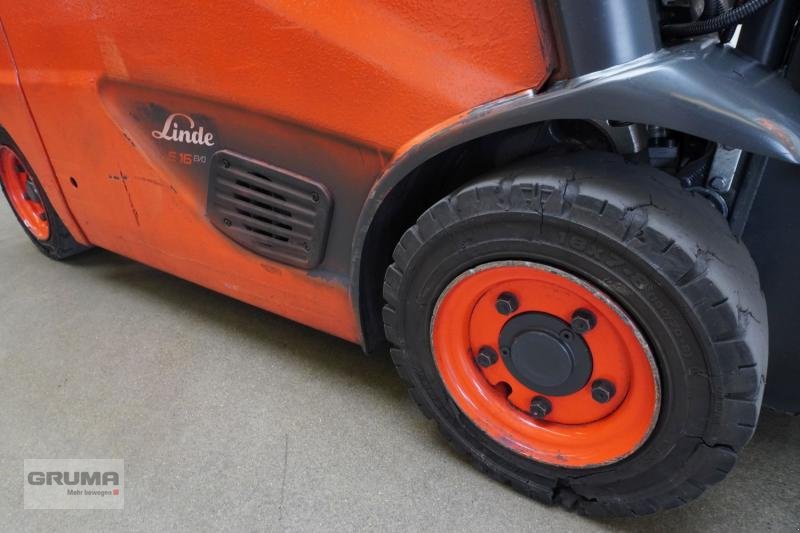 Gabelstapler des Typs Linde E 16 P EVO 386-02, Gebrauchtmaschine in Friedberg-Derching (Bild 9)