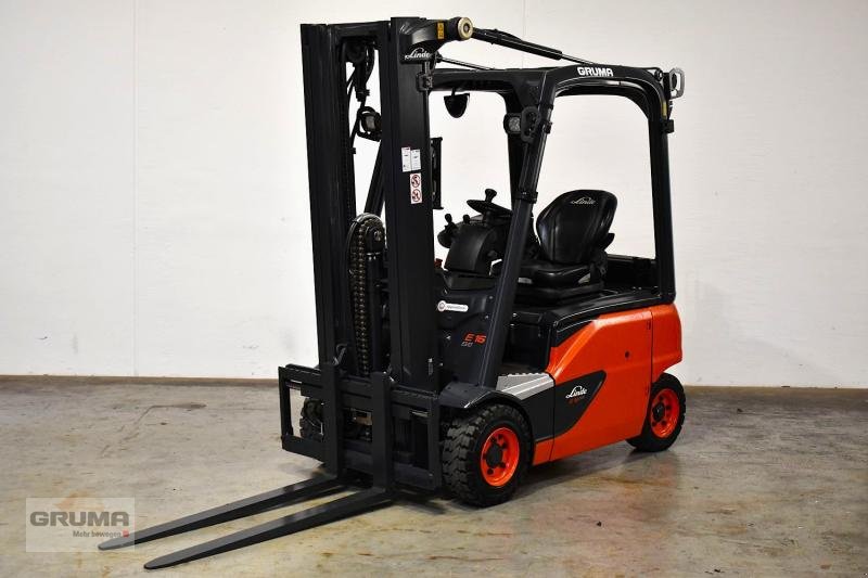 Gabelstapler typu Linde E 16 P EVO 386-02, Gebrauchtmaschine v Friedberg-Derching (Obrázek 1)