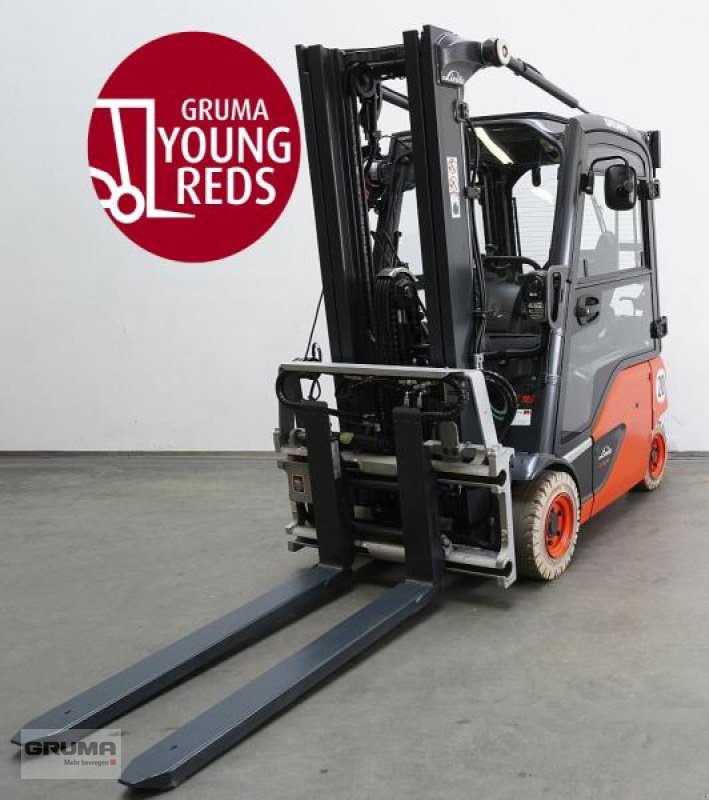 Gabelstapler del tipo Linde E 16 P EVO 386-02, Gebrauchtmaschine en Friedberg-Derching (Imagen 5)