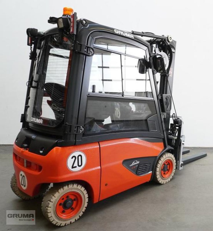 Gabelstapler del tipo Linde E 16 P EVO 386-02, Gebrauchtmaschine en Friedberg-Derching (Imagen 8)