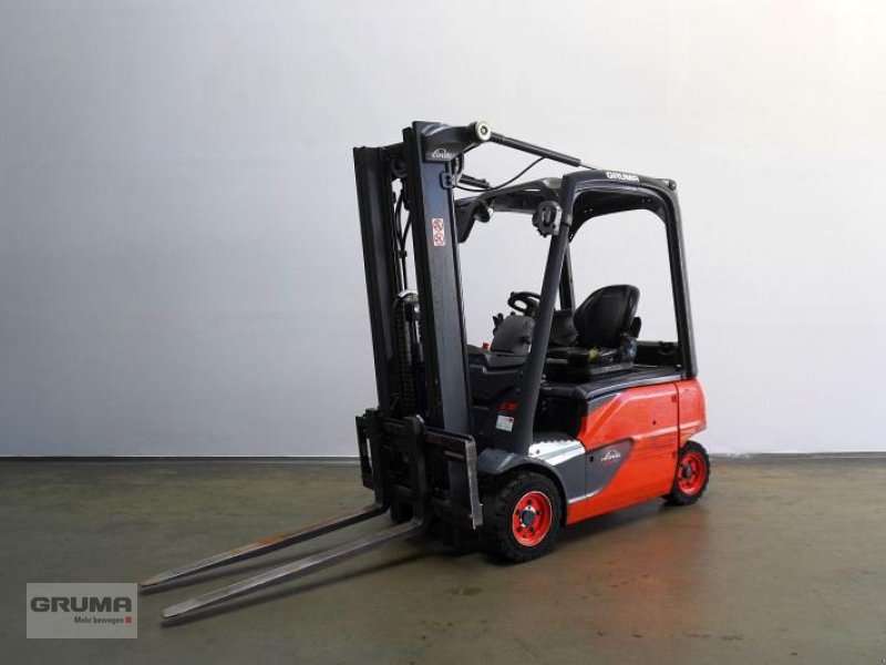 Gabelstapler tipa Linde E 16 P EVO 386-02, Gebrauchtmaschine u Friedberg-Derching