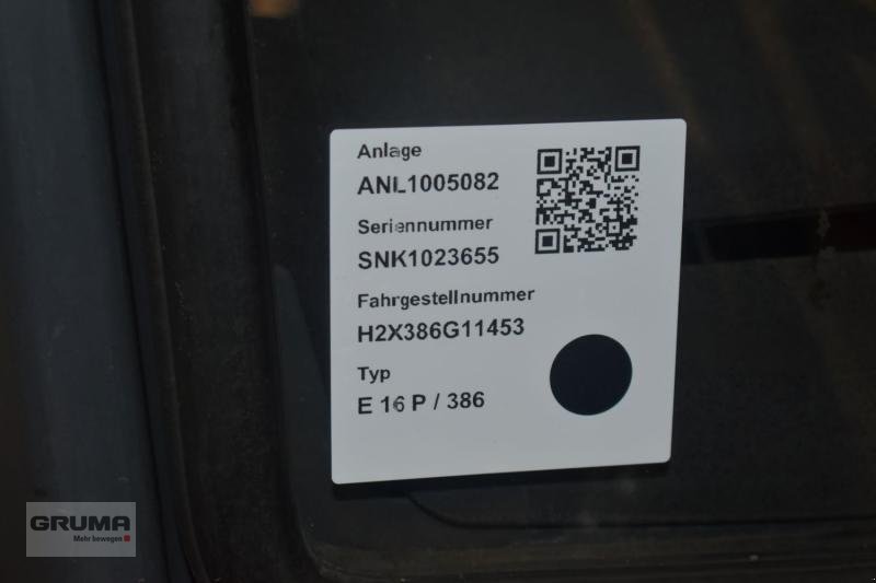 Gabelstapler του τύπου Linde E 16 P EVO 386-02, Gebrauchtmaschine σε Friedberg-Derching (Φωτογραφία 10)