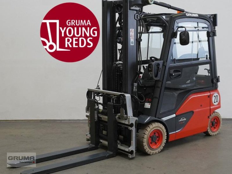 Gabelstapler tip Linde E 16 P EVO 386-02, Gebrauchtmaschine in Friedberg-Derching (Poză 1)