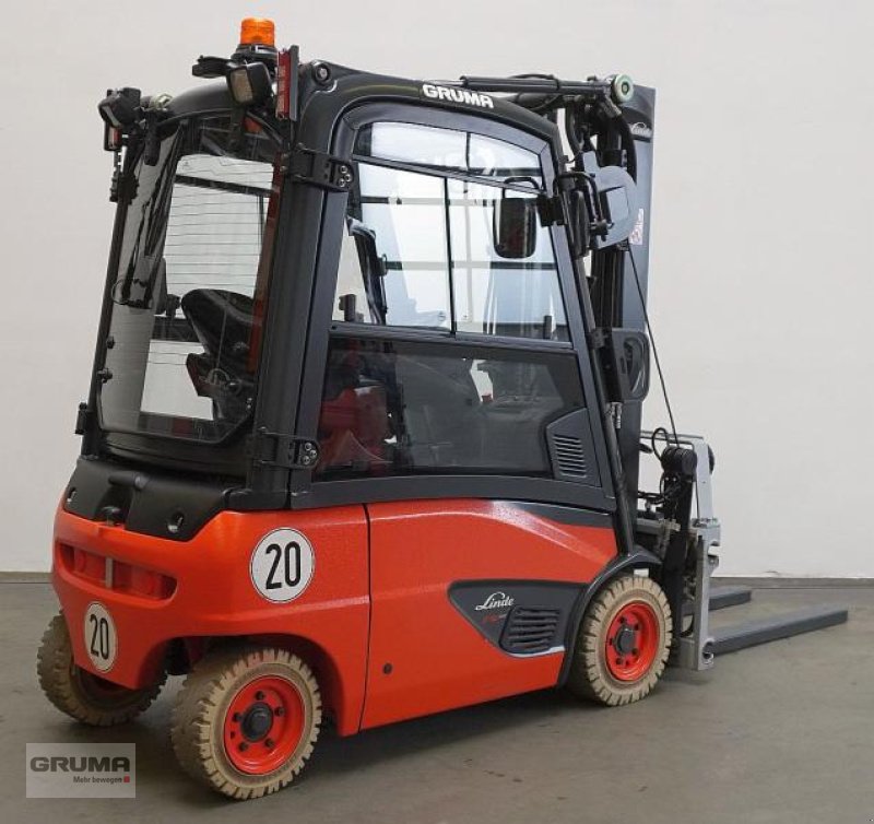 Gabelstapler tip Linde E 16 P EVO 386-02, Gebrauchtmaschine in Friedberg-Derching (Poză 3)