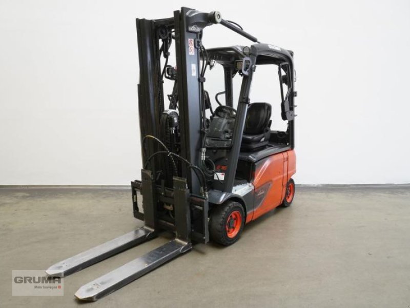 Gabelstapler a típus Linde E 16 P EVO 386-02, Gebrauchtmaschine ekkor: Friedberg-Derching (Kép 1)