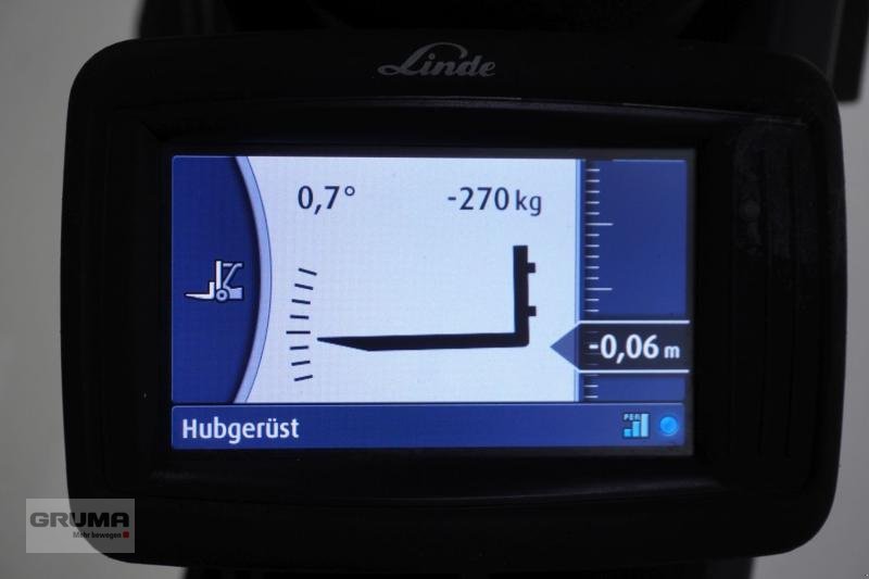 Gabelstapler a típus Linde E 16 P EVO 386-02, Gebrauchtmaschine ekkor: Friedberg-Derching (Kép 10)