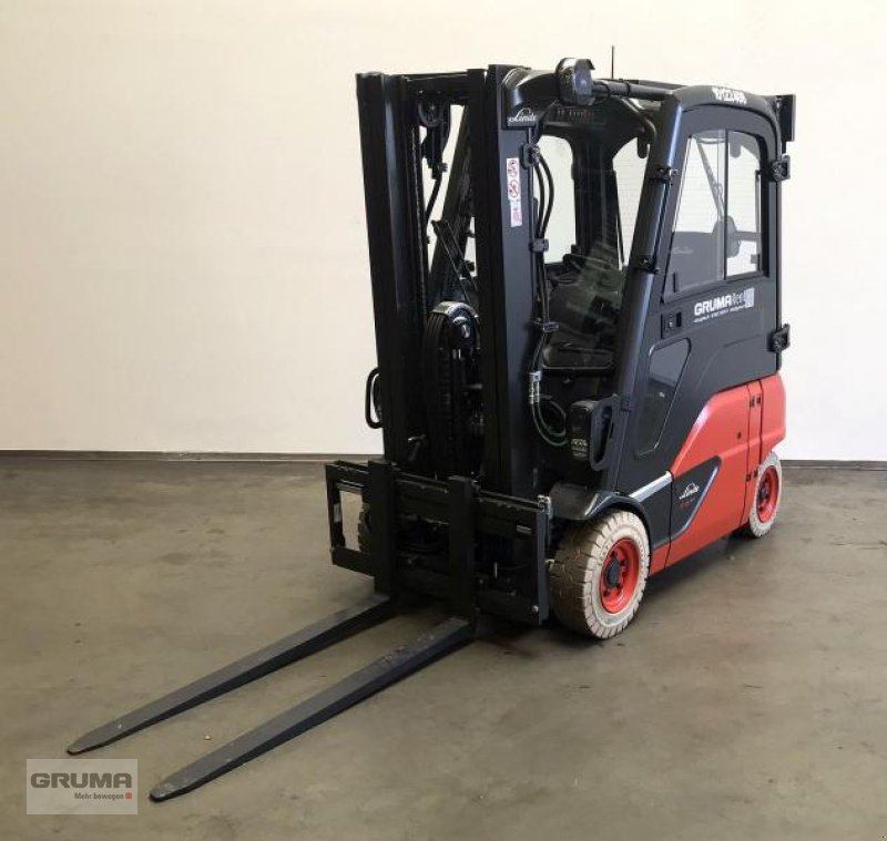 Gabelstapler typu Linde E 16 P EVO 386-02, Gebrauchtmaschine v Friedberg-Derching (Obrázek 6)