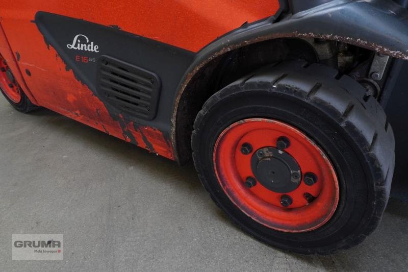 Gabelstapler typu Linde E 16 P EVO 386-02, Gebrauchtmaschine w Friedberg-Derching (Zdjęcie 9)