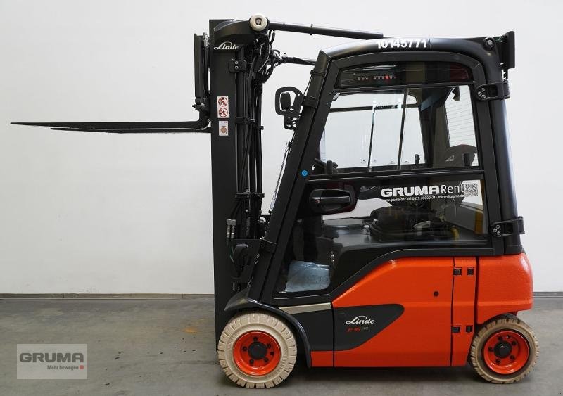 Gabelstapler a típus Linde E 16 P EVO 386-02, Gebrauchtmaschine ekkor: Friedberg-Derching (Kép 5)