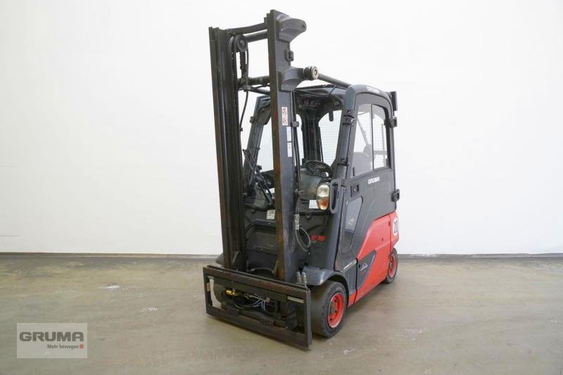 Gabelstapler des Typs Linde E 16 P EVO 386-02, Gebrauchtmaschine in Friedberg-Derching (Bild 1)