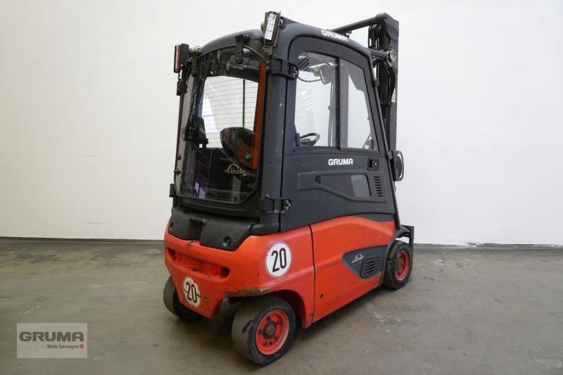 Gabelstapler des Typs Linde E 16 P EVO 386-02, Gebrauchtmaschine in Friedberg-Derching (Bild 2)