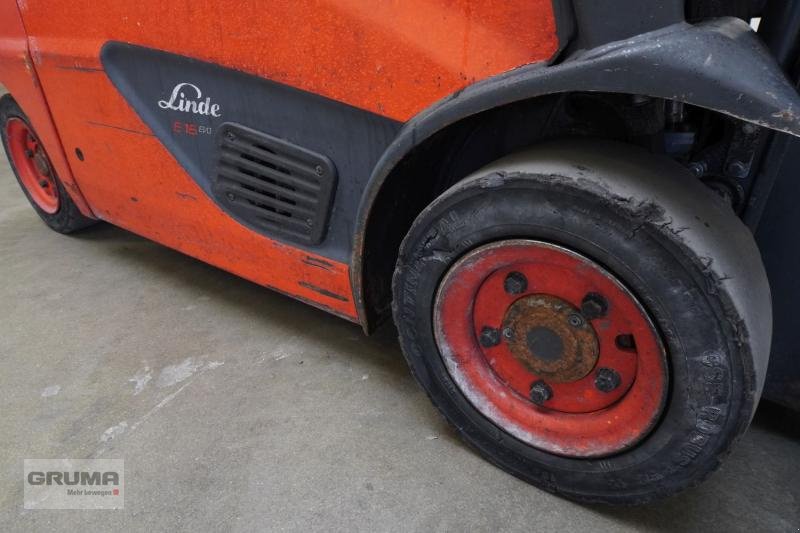 Gabelstapler des Typs Linde E 16 P EVO 386-02, Gebrauchtmaschine in Friedberg-Derching (Bild 7)
