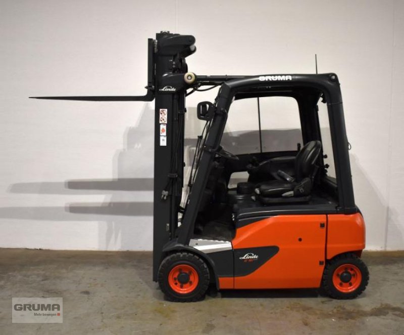Gabelstapler tipa Linde E 16 P EVO 386-02, Gebrauchtmaschine u Friedberg-Derching (Slika 4)