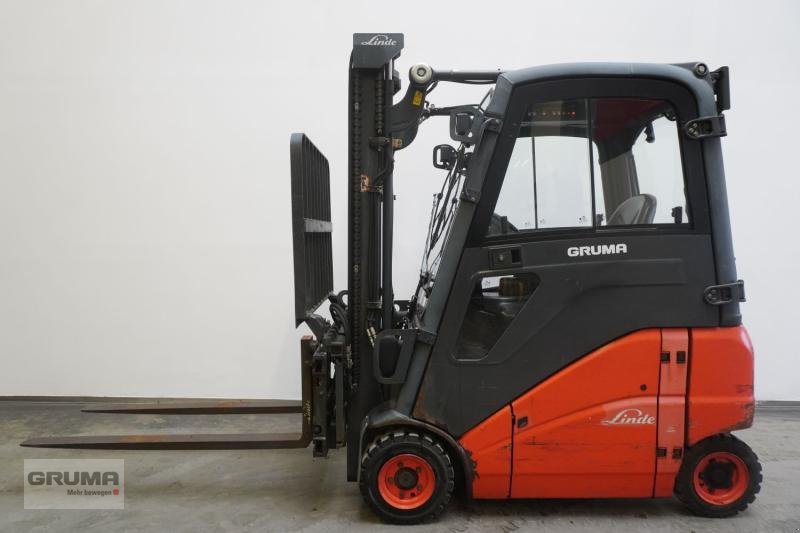 Gabelstapler a típus Linde E 16 PH 386, Gebrauchtmaschine ekkor: Friedberg-Derching (Kép 4)