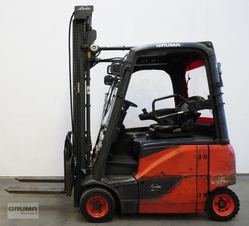 Gabelstapler des Typs Linde E 16 PH EVO 386-02, Gebrauchtmaschine in Friedberg-Derching (Bild 4)