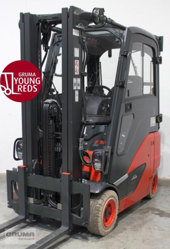 Gabelstapler des Typs Linde E 16 PH EVO 386-02, Gebrauchtmaschine in Friedberg-Derching (Bild 1)