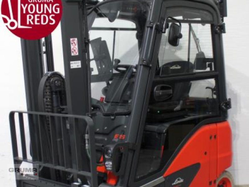 Gabelstapler des Typs Linde E 16 PH EVO 386-02, Gebrauchtmaschine in Friedberg-Derching (Bild 1)