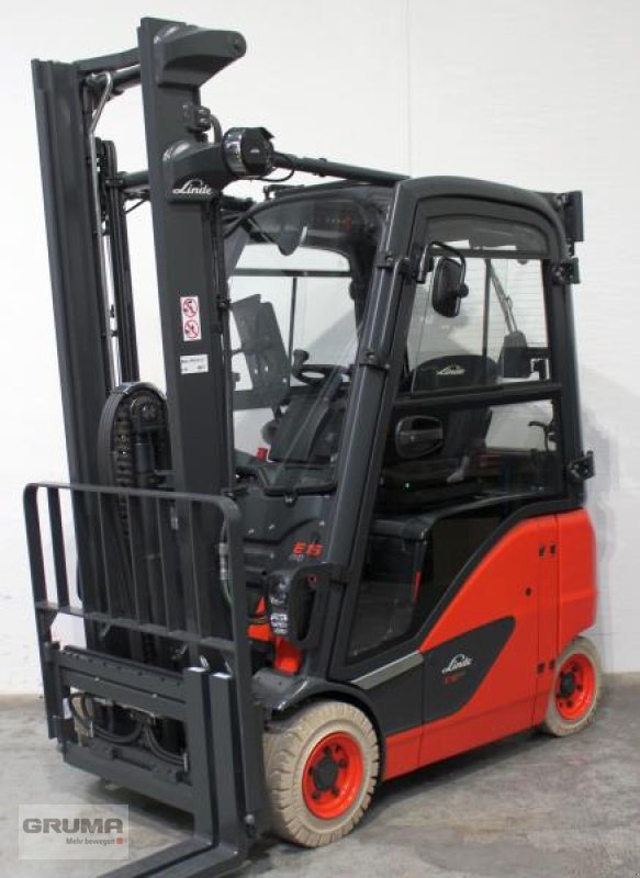 Gabelstapler des Typs Linde E 16 PH EVO 386-02, Gebrauchtmaschine in Friedberg-Derching (Bild 7)