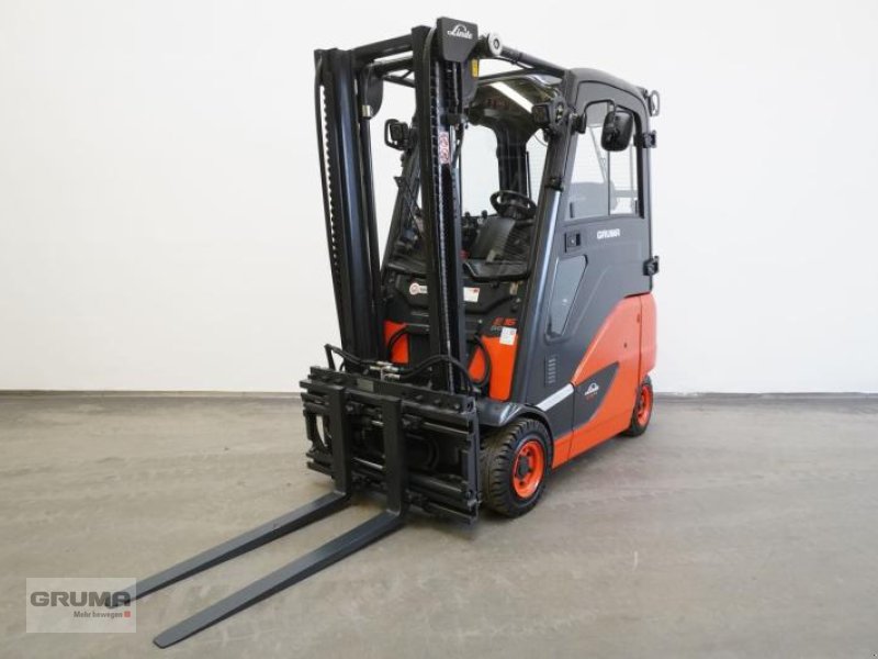 Gabelstapler des Typs Linde E 16 PH EVO 386-02, Gebrauchtmaschine in Friedberg-Derching (Bild 1)