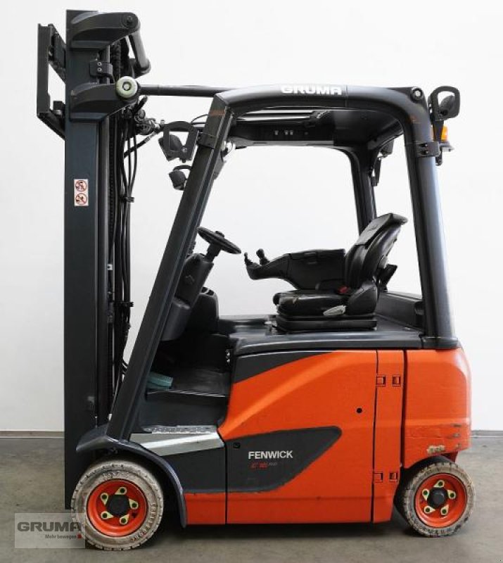 Gabelstapler tip Linde E 16 PH EVO 386-02, Gebrauchtmaschine in Friedberg-Derching (Poză 7)