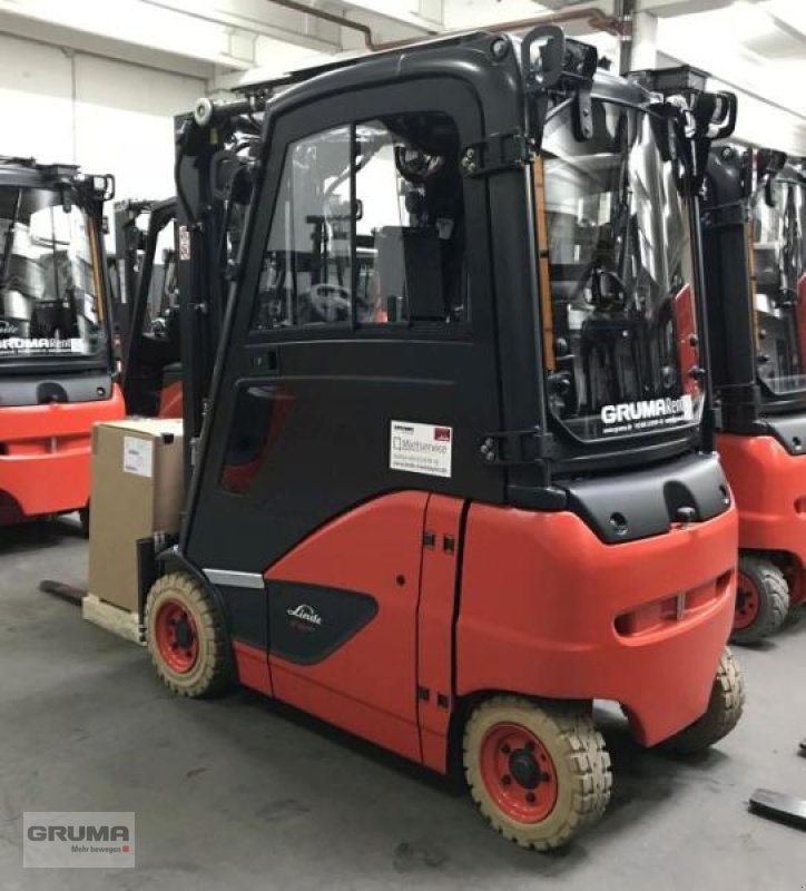 Gabelstapler типа Linde E 16 PH EVO 386-02, Gebrauchtmaschine в Friedberg-Derching (Фотография 4)