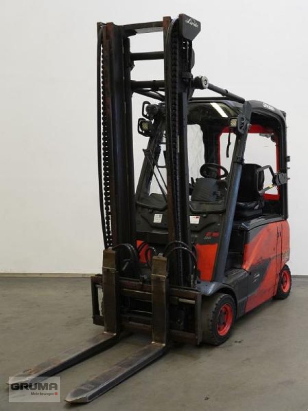 Gabelstapler of the type Linde E 16 PH EVO 386-02, Gebrauchtmaschine in Friedberg-Derching (Picture 1)