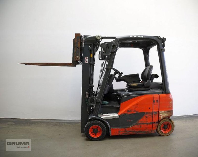 Gabelstapler типа Linde E 16 PH EVO 386-02, Gebrauchtmaschine в Friedberg-Derching (Фотография 4)