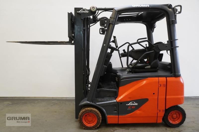 Gabelstapler typu Linde E 16 PH EVO 386-02, Gebrauchtmaschine w Friedberg-Derching (Zdjęcie 4)