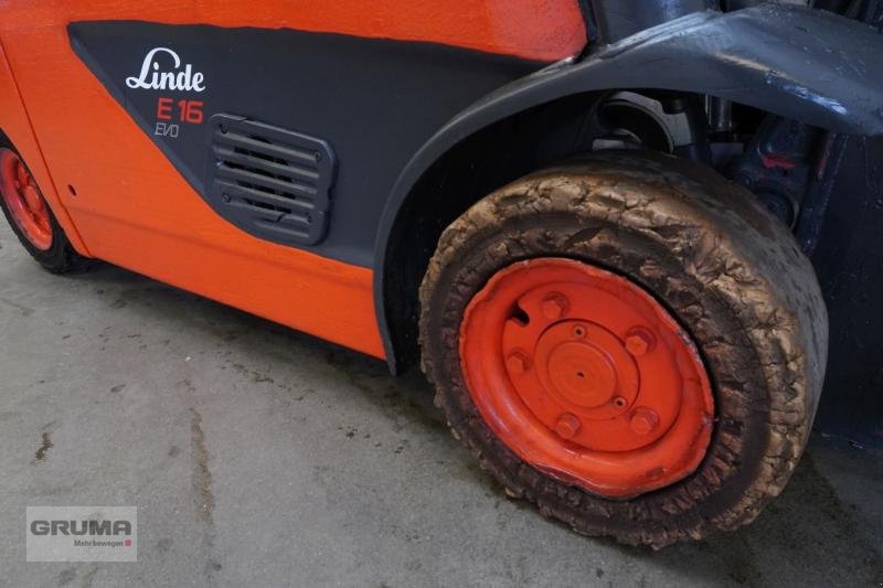 Gabelstapler typu Linde E 16 PH EVO 386-02, Gebrauchtmaschine w Friedberg-Derching (Zdjęcie 8)