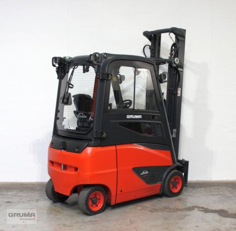 Gabelstapler del tipo Linde E 16 PH EVO 386-02, Gebrauchtmaschine In Friedberg-Derching (Immagine 2)