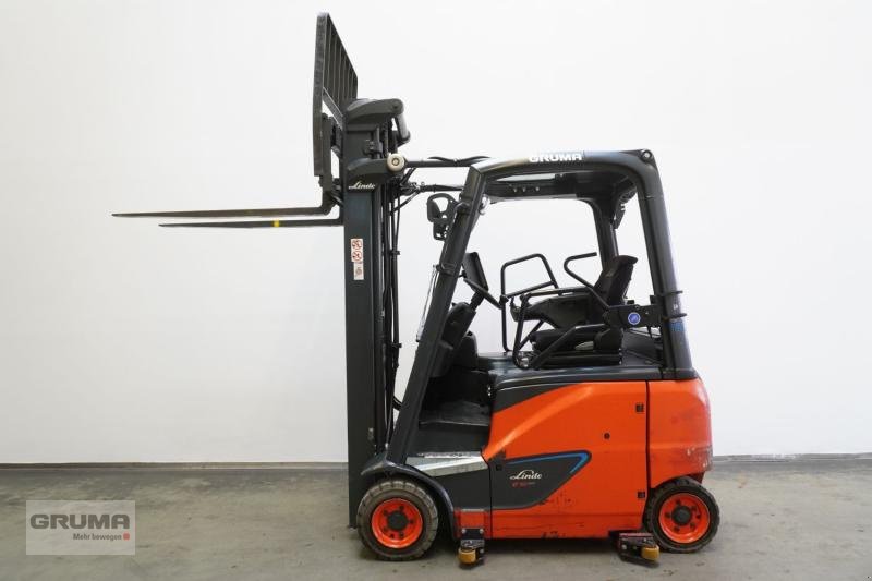 Gabelstapler Türe ait Linde E 16 PH EVO ION 386-02, Gebrauchtmaschine içinde Friedberg-Derching (resim 4)