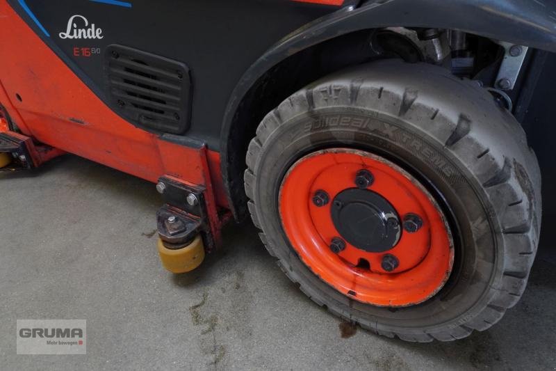 Gabelstapler Türe ait Linde E 16 PH EVO ION 386-02, Gebrauchtmaschine içinde Friedberg-Derching (resim 9)