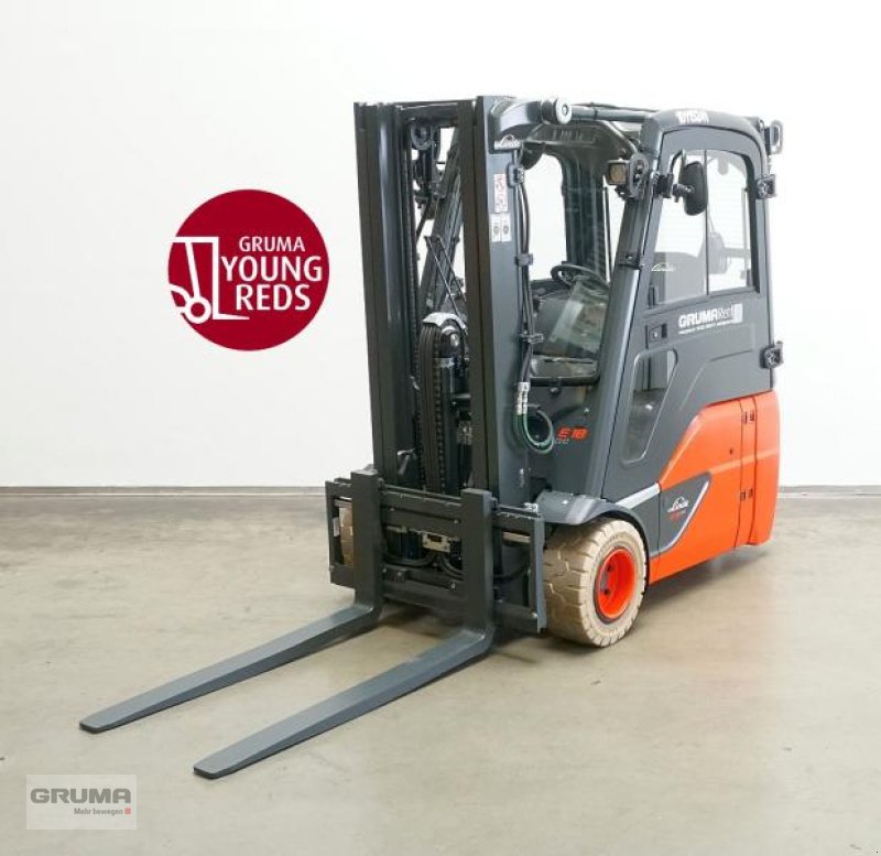 Gabelstapler typu Linde E 18 EVO 386-02, Gebrauchtmaschine v Friedberg-Derching (Obrázek 1)