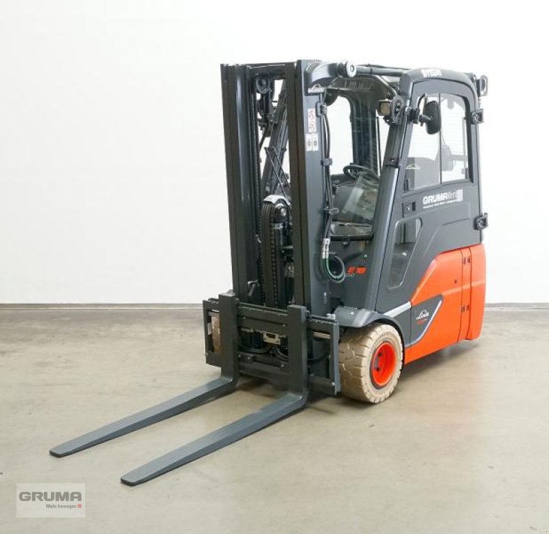 Gabelstapler typu Linde E 18 EVO 386-02, Gebrauchtmaschine v Friedberg-Derching (Obrázek 6)