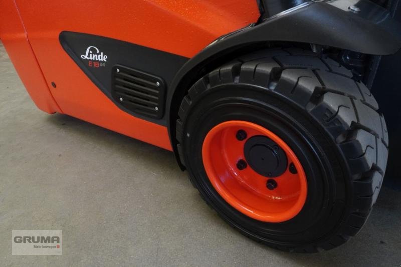 Gabelstapler des Typs Linde E 18 EVO 386-02, Gebrauchtmaschine in Friedberg-Derching (Bild 8)