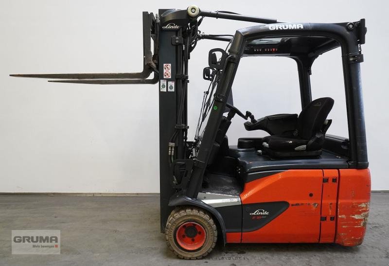 Gabelstapler Türe ait Linde E 18 EVO 386-02, Gebrauchtmaschine içinde Friedberg-Derching (resim 4)