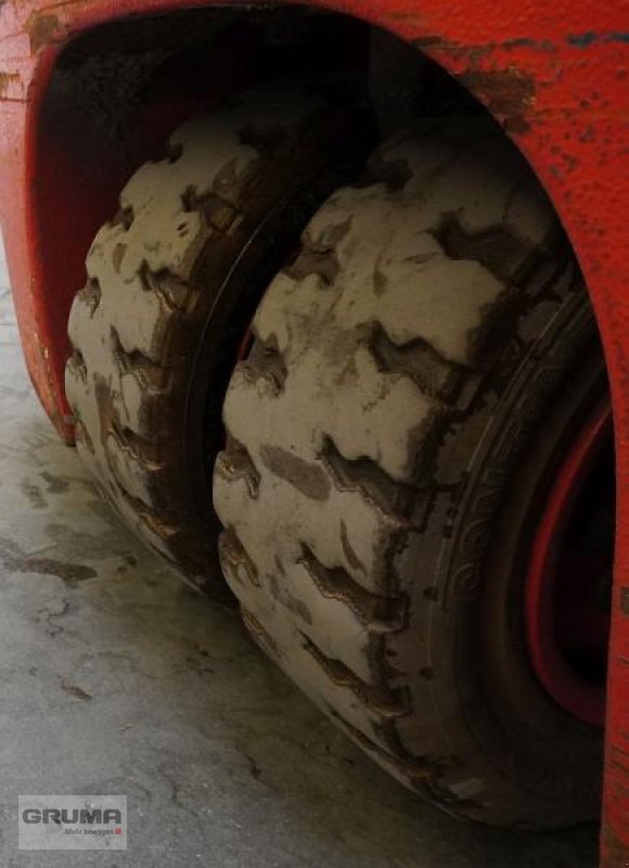 Gabelstapler Türe ait Linde E 18 EVO 386-02, Gebrauchtmaschine içinde Friedberg-Derching (resim 7)