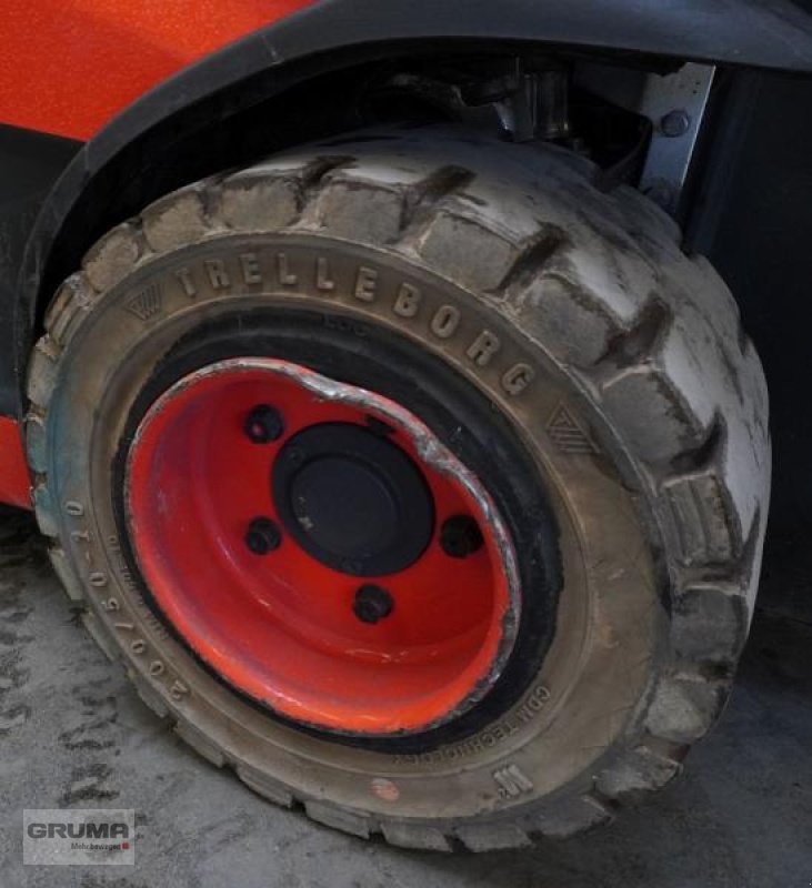 Gabelstapler Türe ait Linde E 18 EVO 386-02, Gebrauchtmaschine içinde Friedberg-Derching (resim 8)