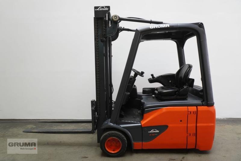 Gabelstapler Türe ait Linde E 18 EVO 386-02, Gebrauchtmaschine içinde Friedberg-Derching (resim 4)