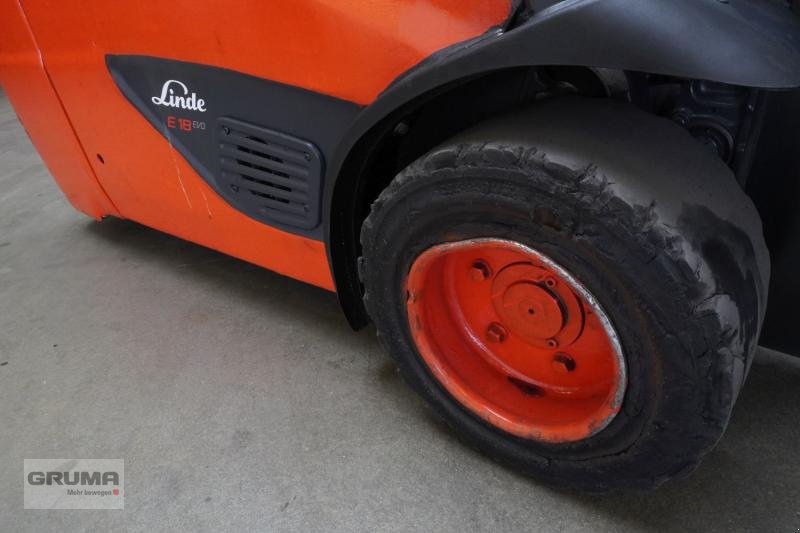 Gabelstapler Türe ait Linde E 18 EVO 386-02, Gebrauchtmaschine içinde Friedberg-Derching (resim 8)