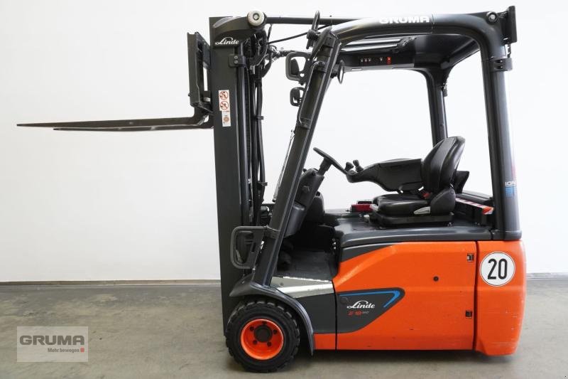 Gabelstapler typu Linde E 18 EVO ION 386-02, Gebrauchtmaschine v Friedberg-Derching (Obrázek 4)