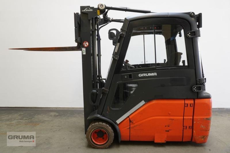 Gabelstapler des Typs Linde E 18 L 386, Gebrauchtmaschine in Friedberg-Derching (Bild 4)