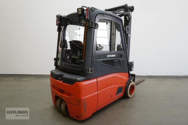 Gabelstapler van het type Linde E 18 L 386, Gebrauchtmaschine in Friedberg-Derching (Foto 2)