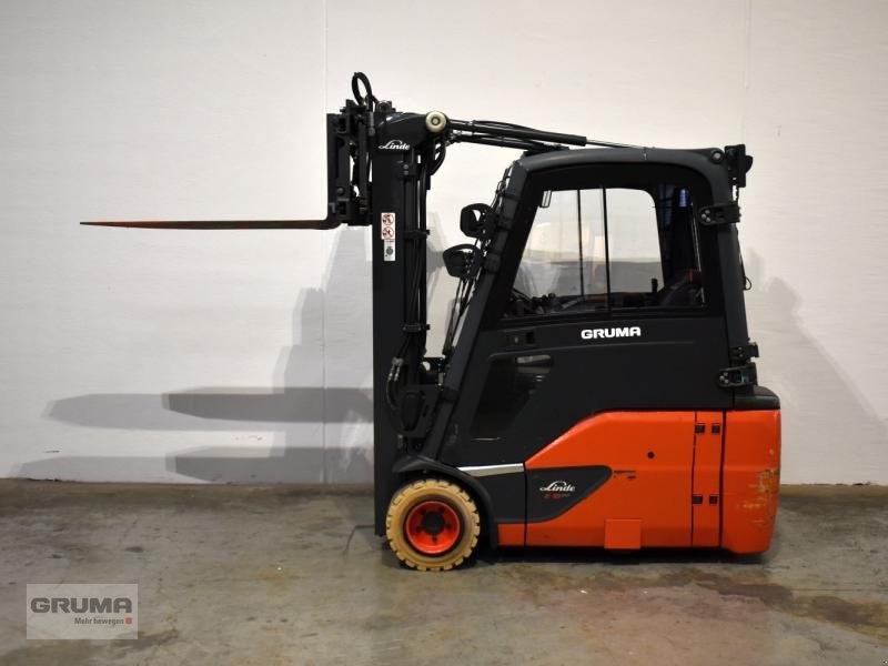 Gabelstapler des Typs Linde E 18 L EVO 386-02, Gebrauchtmaschine in Friedberg-Derching (Bild 5)