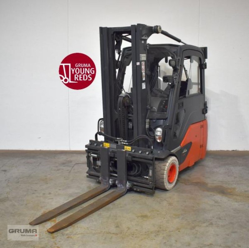 Gabelstapler des Typs Linde E 18 L EVO 386-02, Gebrauchtmaschine in Friedberg-Derching (Bild 1)