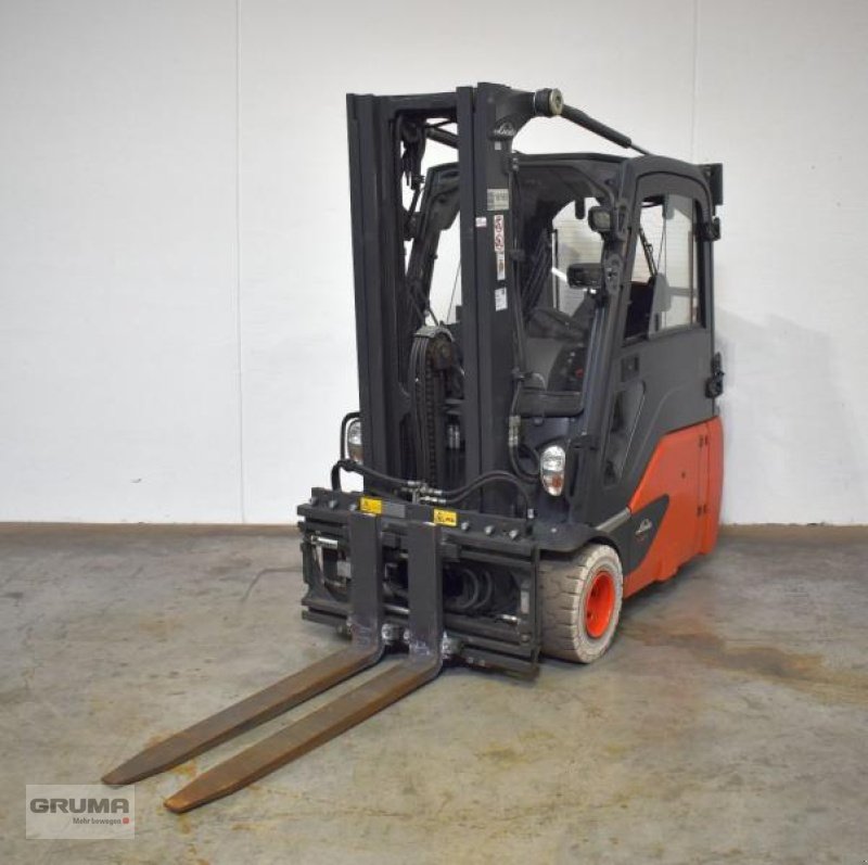 Gabelstapler des Typs Linde E 18 L EVO 386-02, Gebrauchtmaschine in Friedberg-Derching (Bild 11)