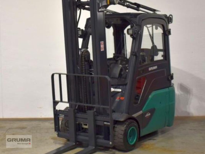 Gabelstapler des Typs Linde E 18 L EVO 386-02, Gebrauchtmaschine in Friedberg-Derching (Bild 1)