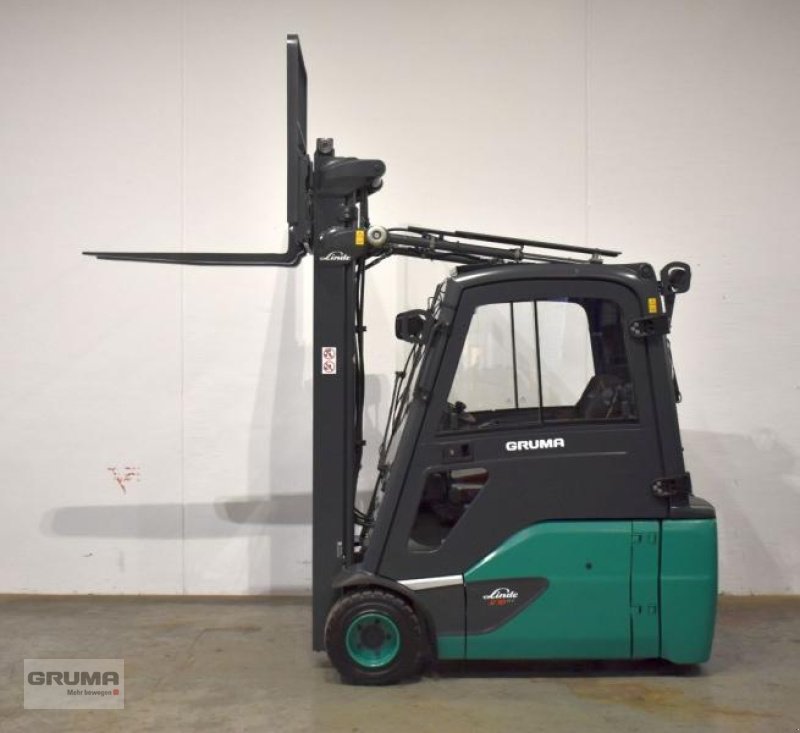 Gabelstapler des Typs Linde E 18 L EVO 386-02, Gebrauchtmaschine in Friedberg-Derching (Bild 4)