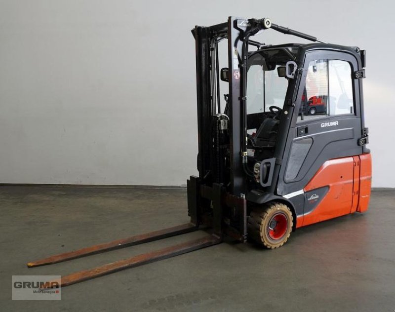 Gabelstapler des Typs Linde E 18 L EVO 386-02, Gebrauchtmaschine in Friedberg-Derching (Bild 1)